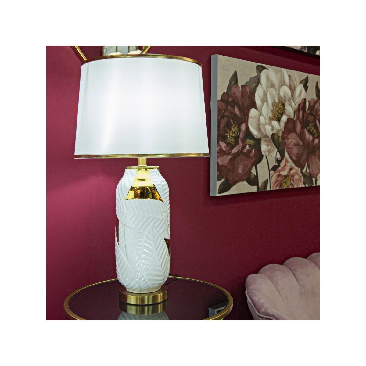 Lampada Tavolo Ceramic cm.Ø40x70