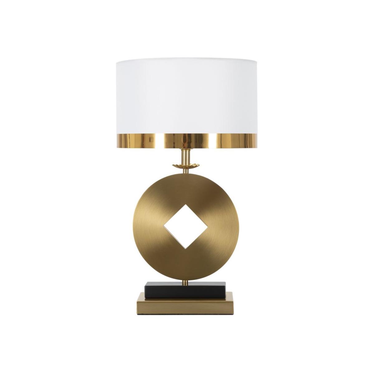 Lampada Tavolo Coin Ø30x53