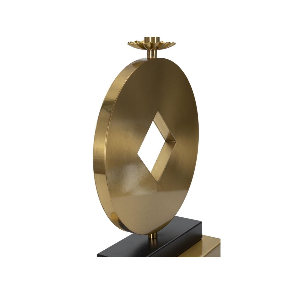 Lampada Tavolo Coin Ø30x53