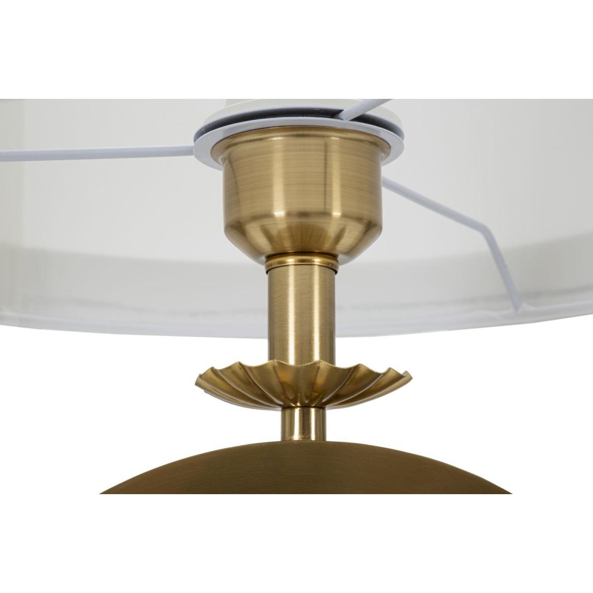 Lampada Tavolo Coin Ø30x53