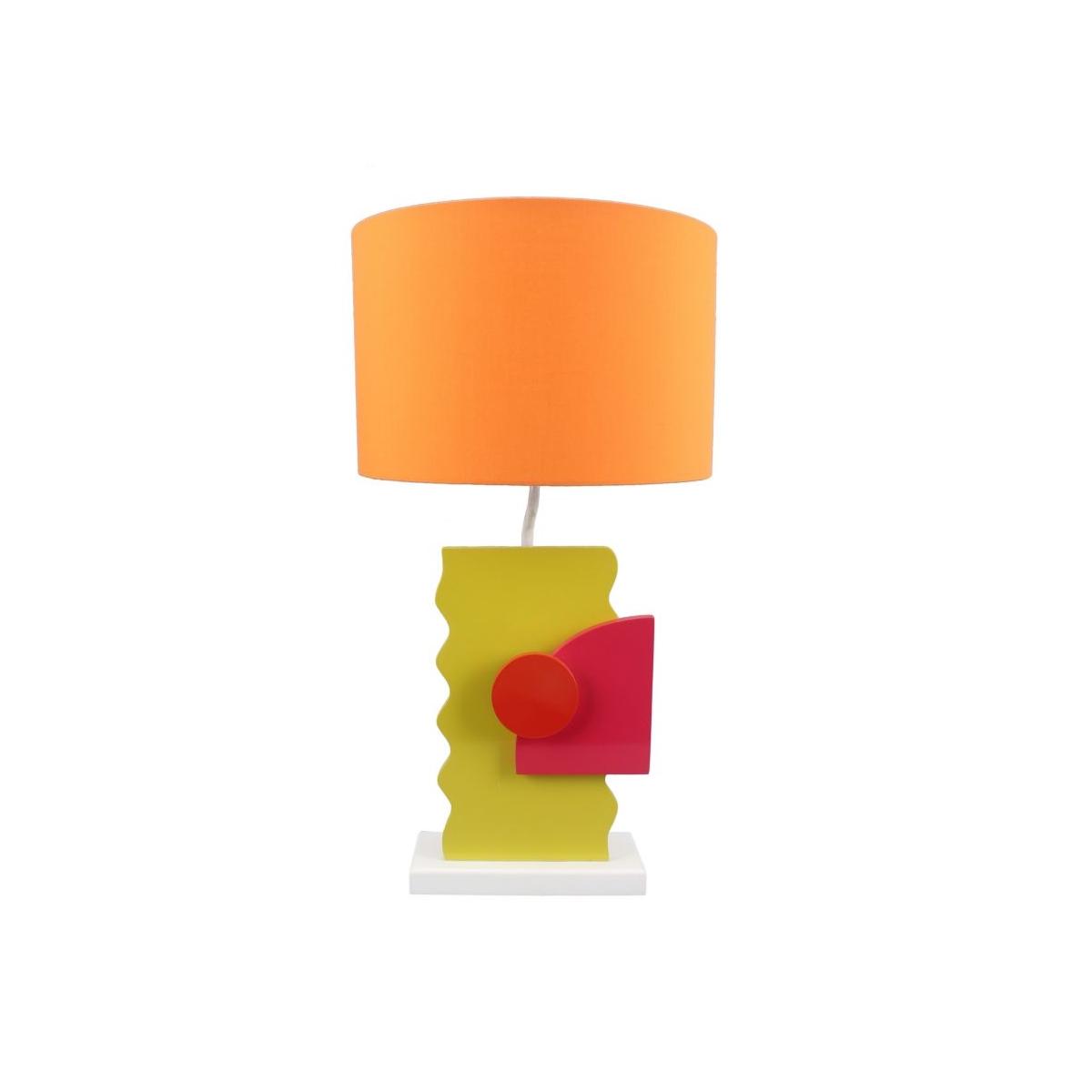 Lampada Tavolo Color Mod.B cm.Ø30x59