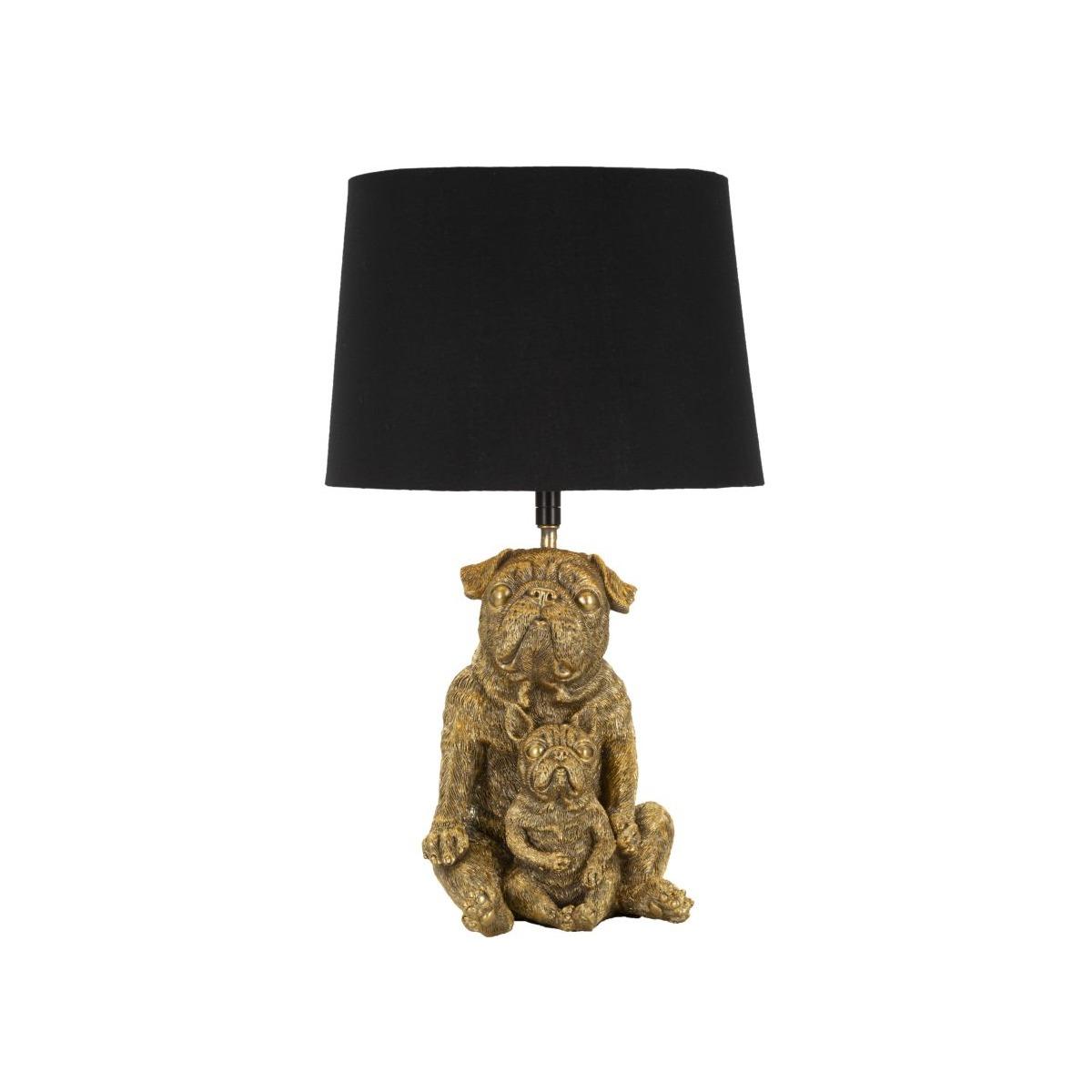 Lampada Tavolo Dog cm.Ø26x43,8