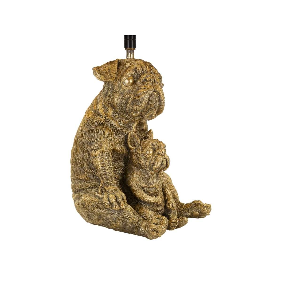 Lampada Tavolo Dog cm.Ø26x43,8