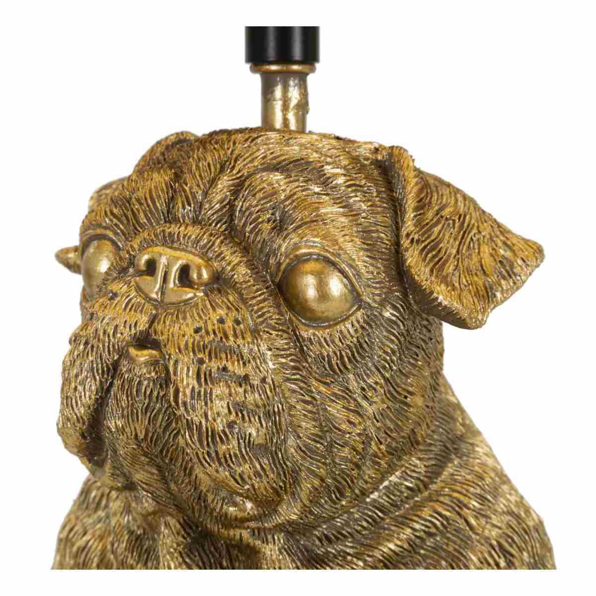 Lampada Tavolo Dog cm.Ø26x43,8