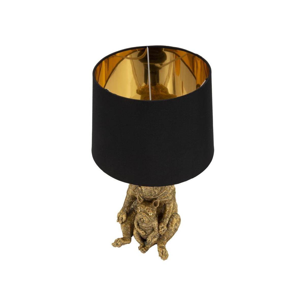 Lampada Tavolo Dog cm.Ø26x43,8