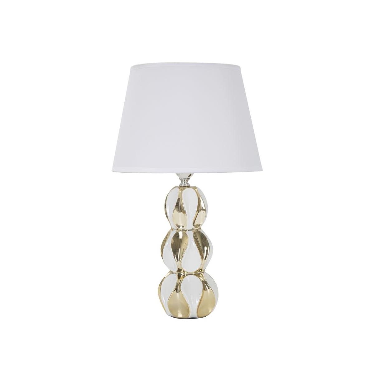 Lampada Tavolo Glam Balls cm.Ø28x46