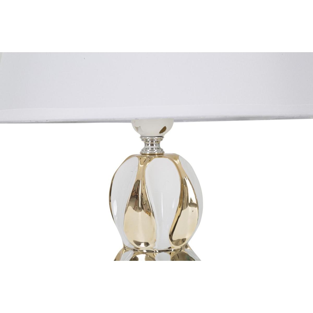 Lampada Tavolo Glam Balls cm.Ø28x46