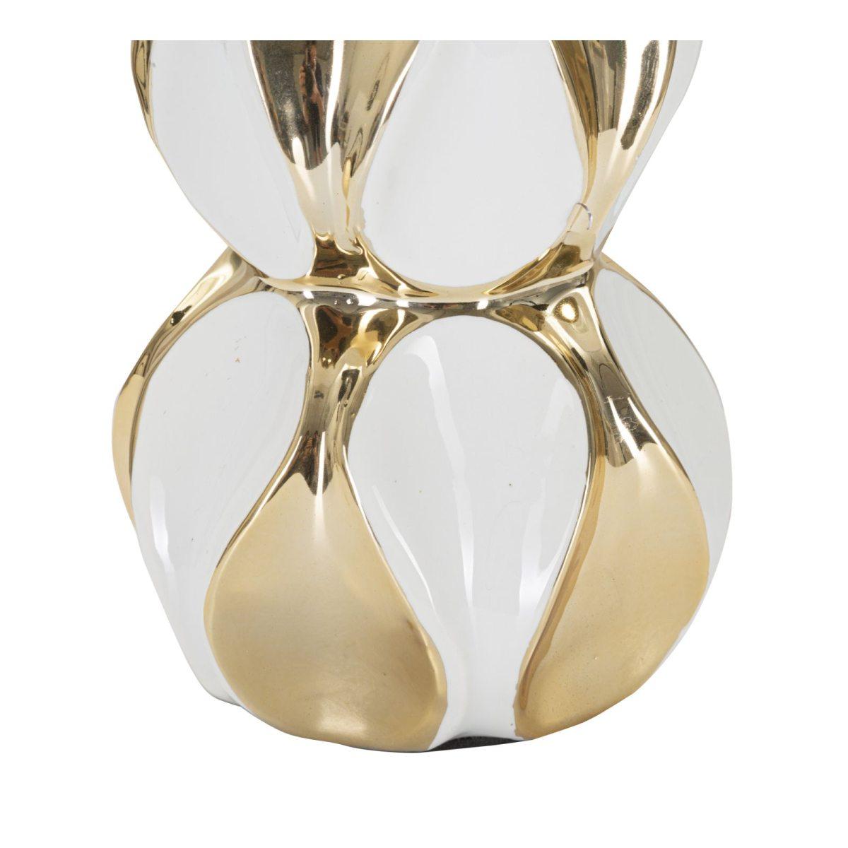 Lampada Tavolo Glam Balls cm.Ø28x46