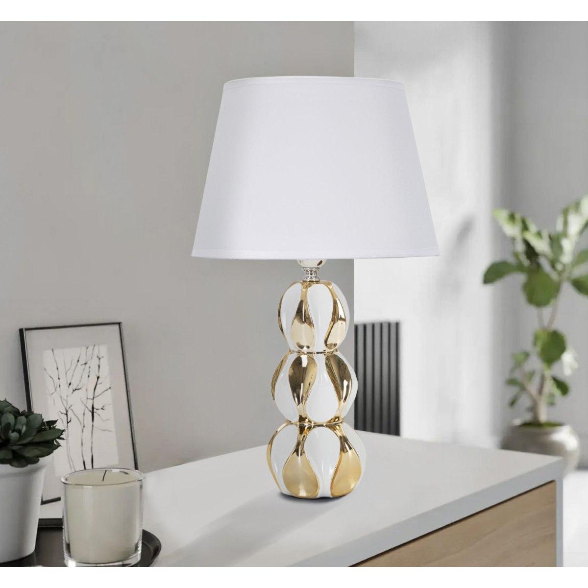 Lampada Tavolo Glam Balls cm.Ø28x46