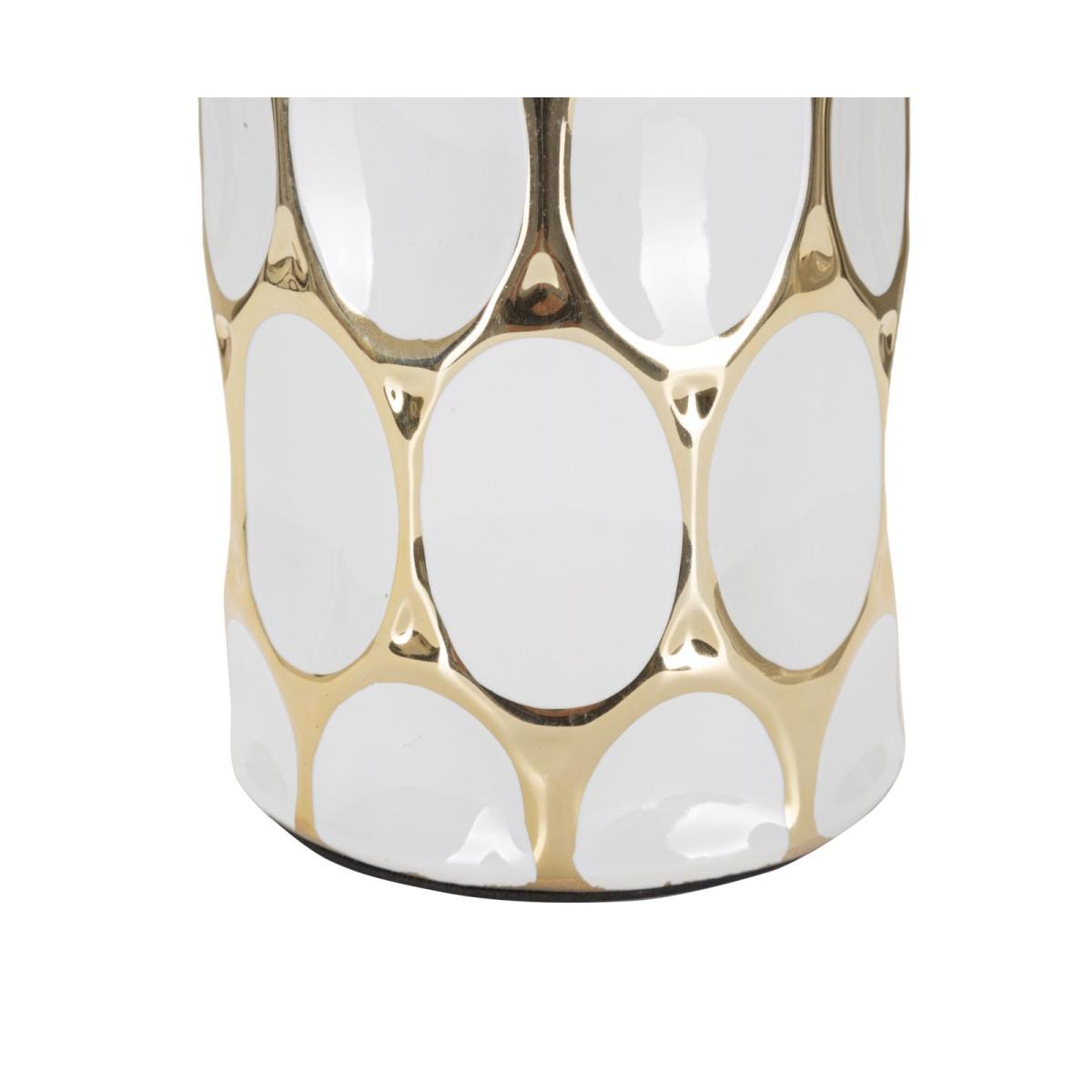 Lampada Da Tavolo Glam Carv cm.Ø34,5x56