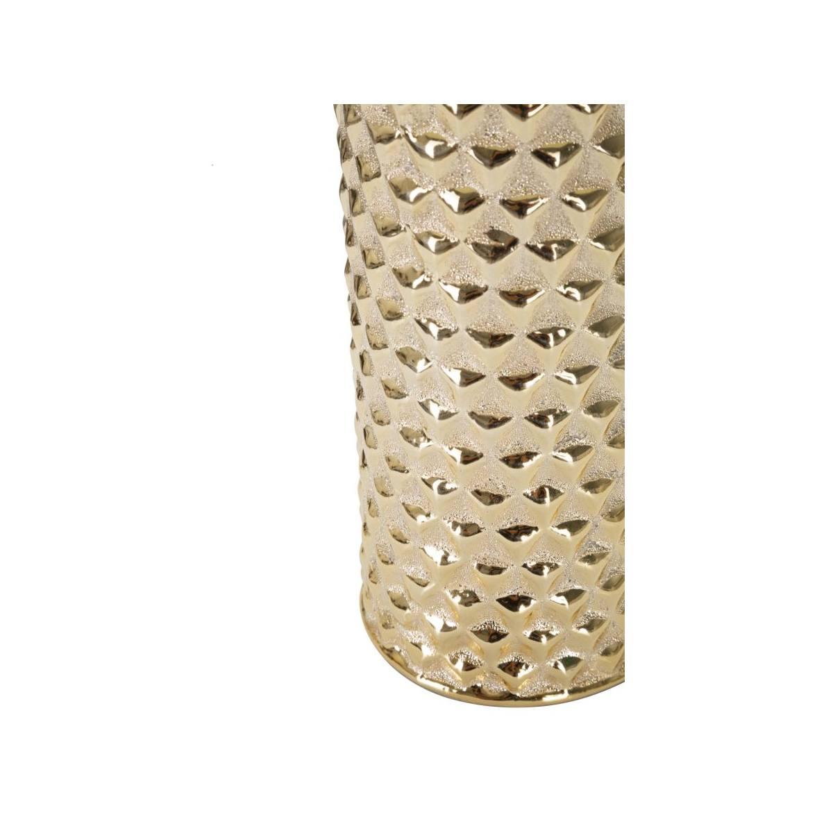 Lampada Tavolo Glam Gold cm.Ø30x47,5