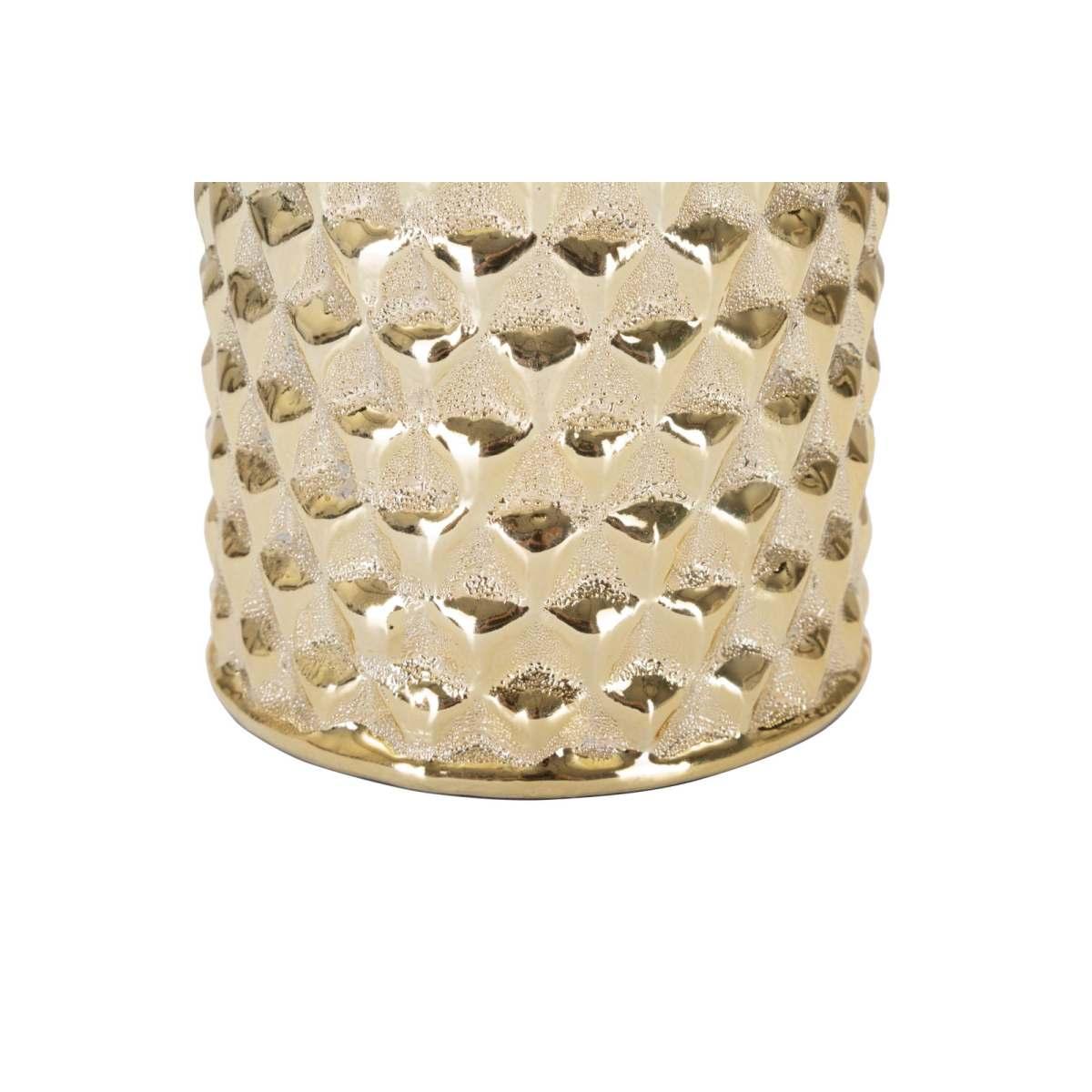 Lampada Tavolo Glam Gold cm.Ø30x47,5