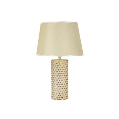 Lampada Tavolo Glam Gold cm.Ø30x47,5