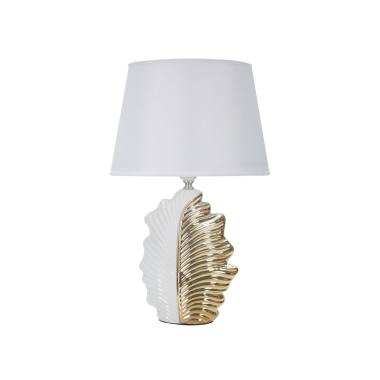 Lampada Da Tavolo Glam Leaf cm.30x47,5
