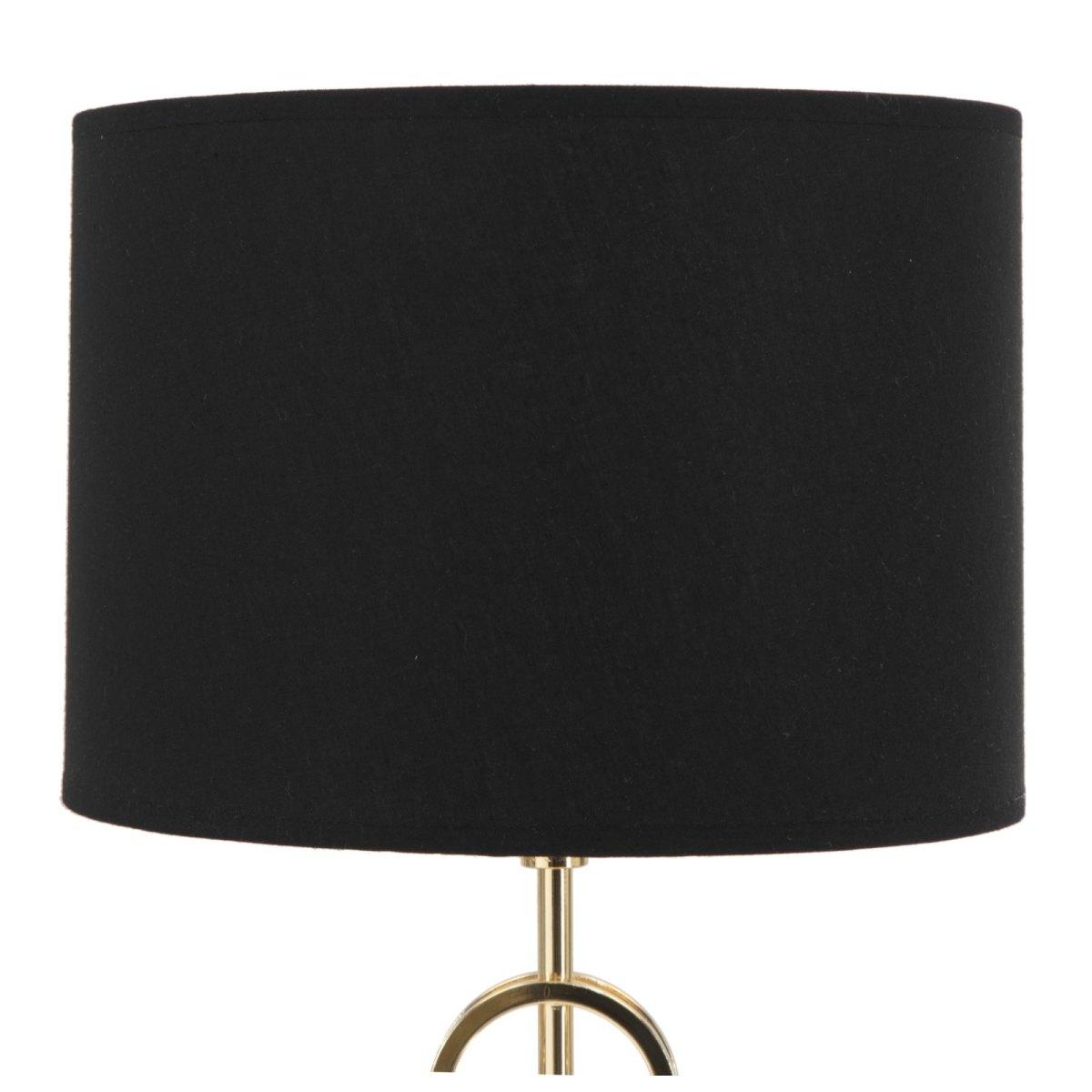 Lampada Tavolo Glam Rings cm.Ø25x54,5