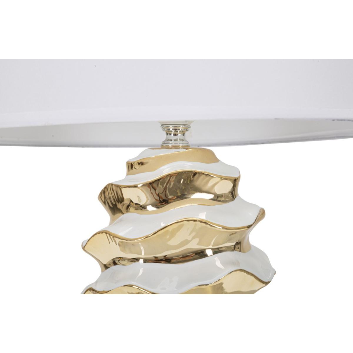 Lampada Tavolo Glam Space cm.Ø33x53