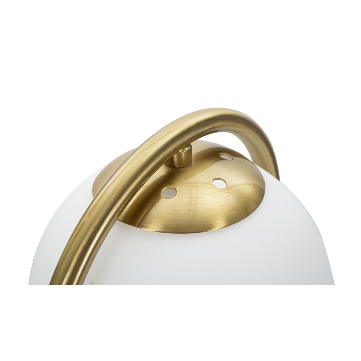 Lampada Tavolo Glamy Arc Mod.A cm.Ø21x47
