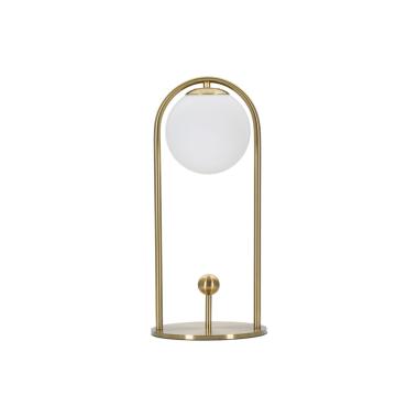 Lampada Tavolo Glamy Arc Mod.A cm.Ø21x47