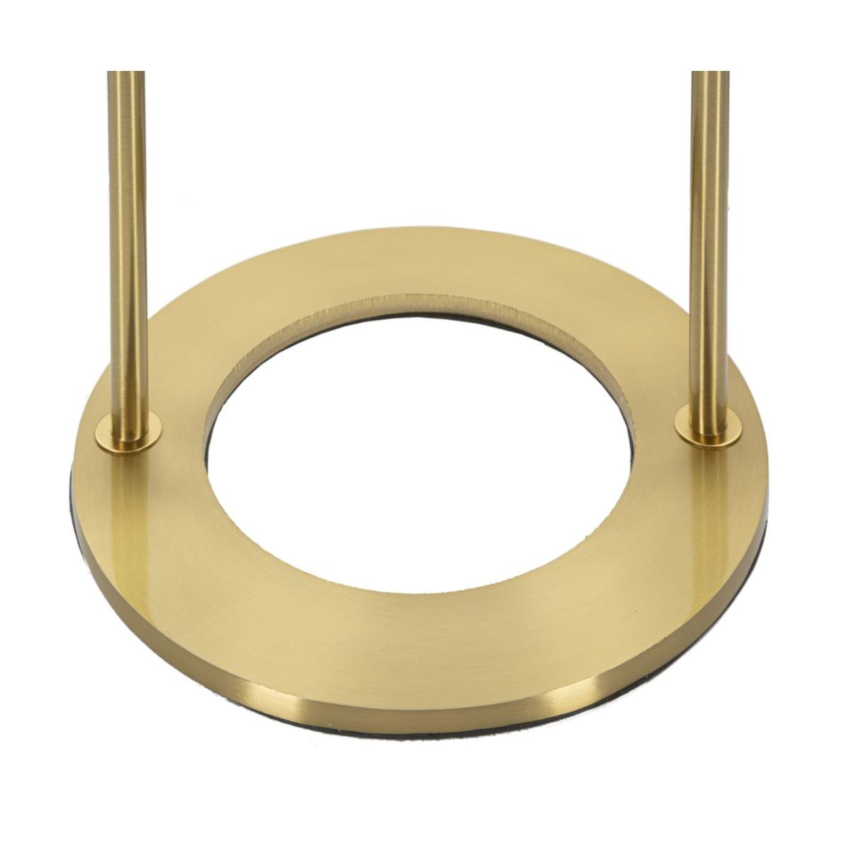 Lampada Tavolo Glamy Arc Mod.B cm.Ø21x50