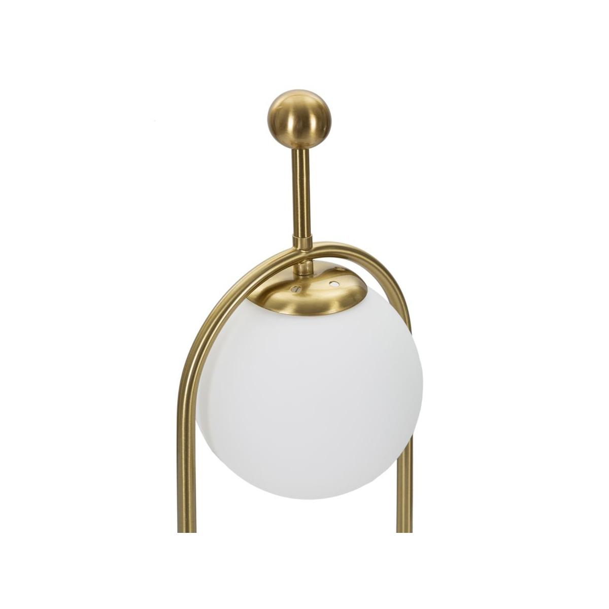 Lampada Tavolo Glamy Arc Mod.B cm.Ø21x50