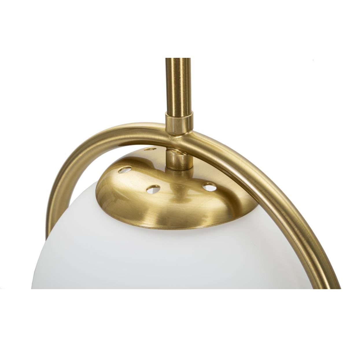 Lampada Tavolo Glamy Arc Mod.B cm.Ø21x50