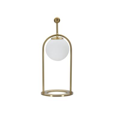 Lampada Tavolo Glamy Arc Mod.B cm.Ø21x50
