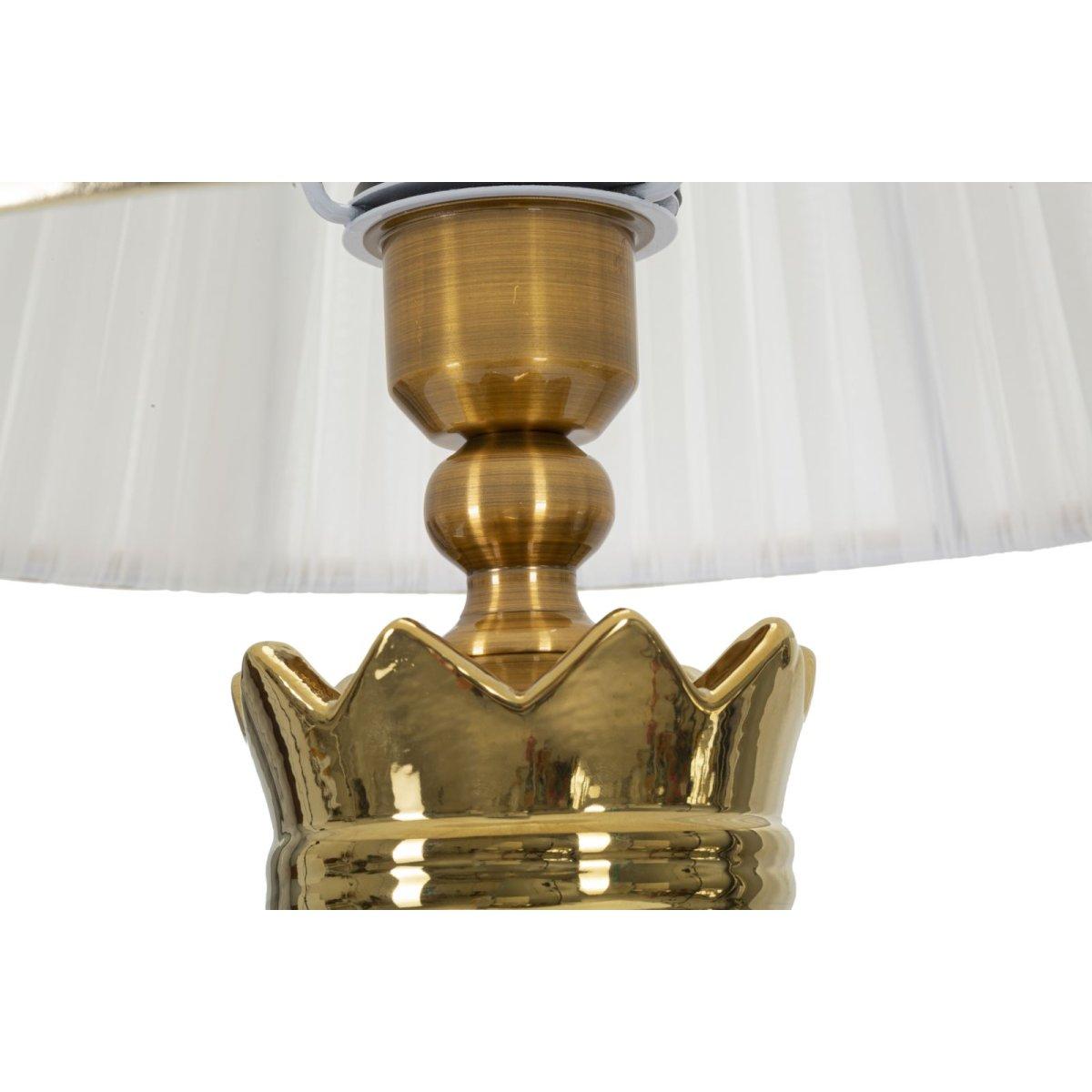 Lampada Tavolo King cm.Ø34x58