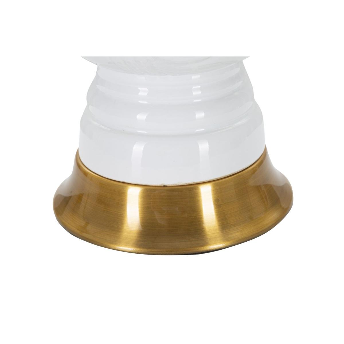 Lampada Tavolo King cm.Ø34x58