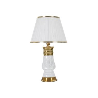 Lampada Tavolo King cm.Ø34x58