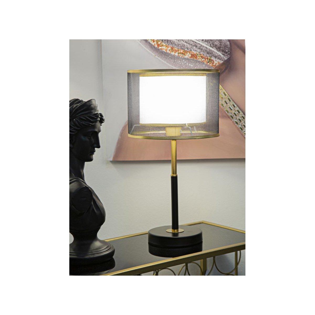 Lampada Tavolo Levels cm.Ø25x48