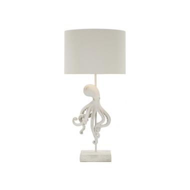 Lampada tavolo octopus bianca