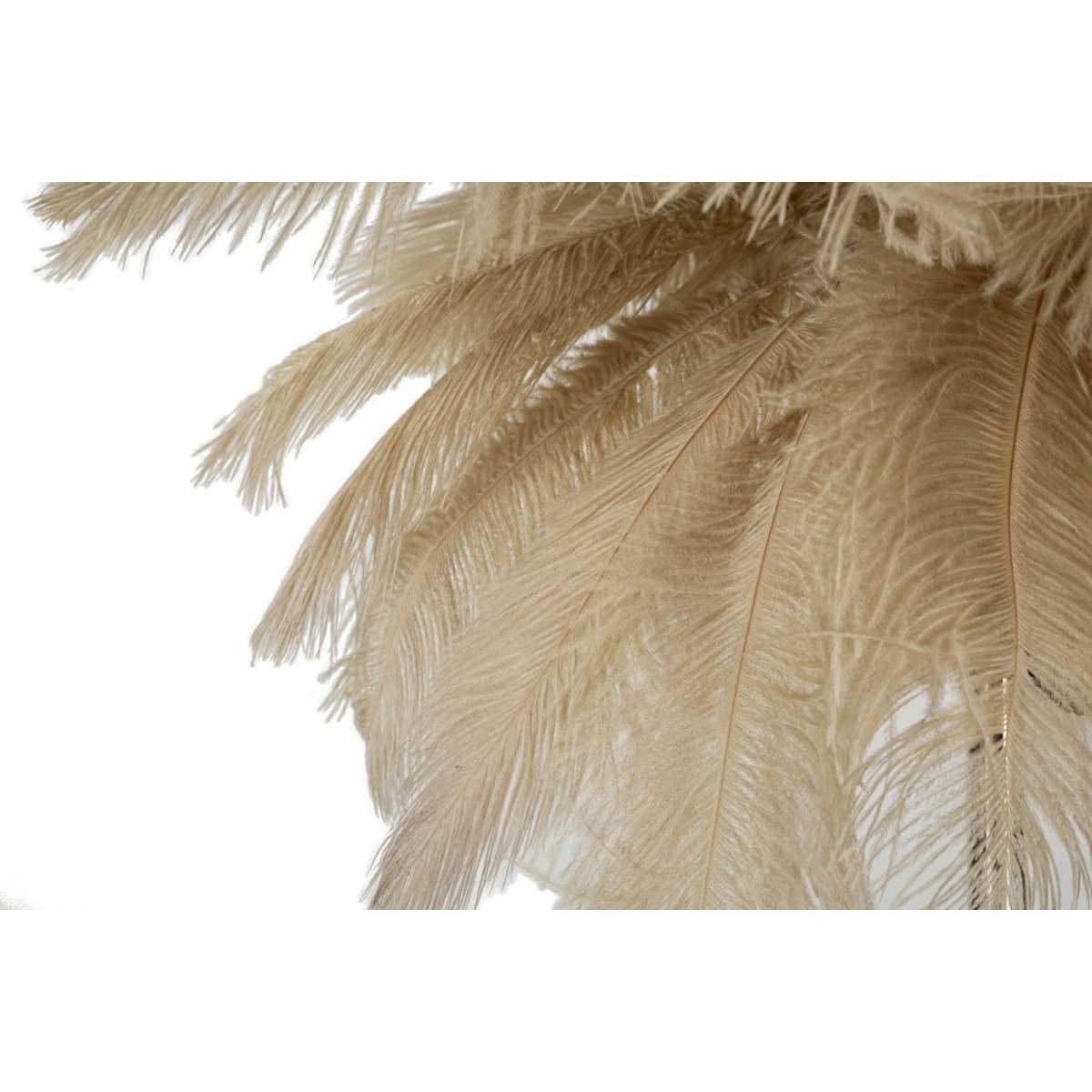 Lampada Da Tavolo Palm Cammello cm.Ø55x60