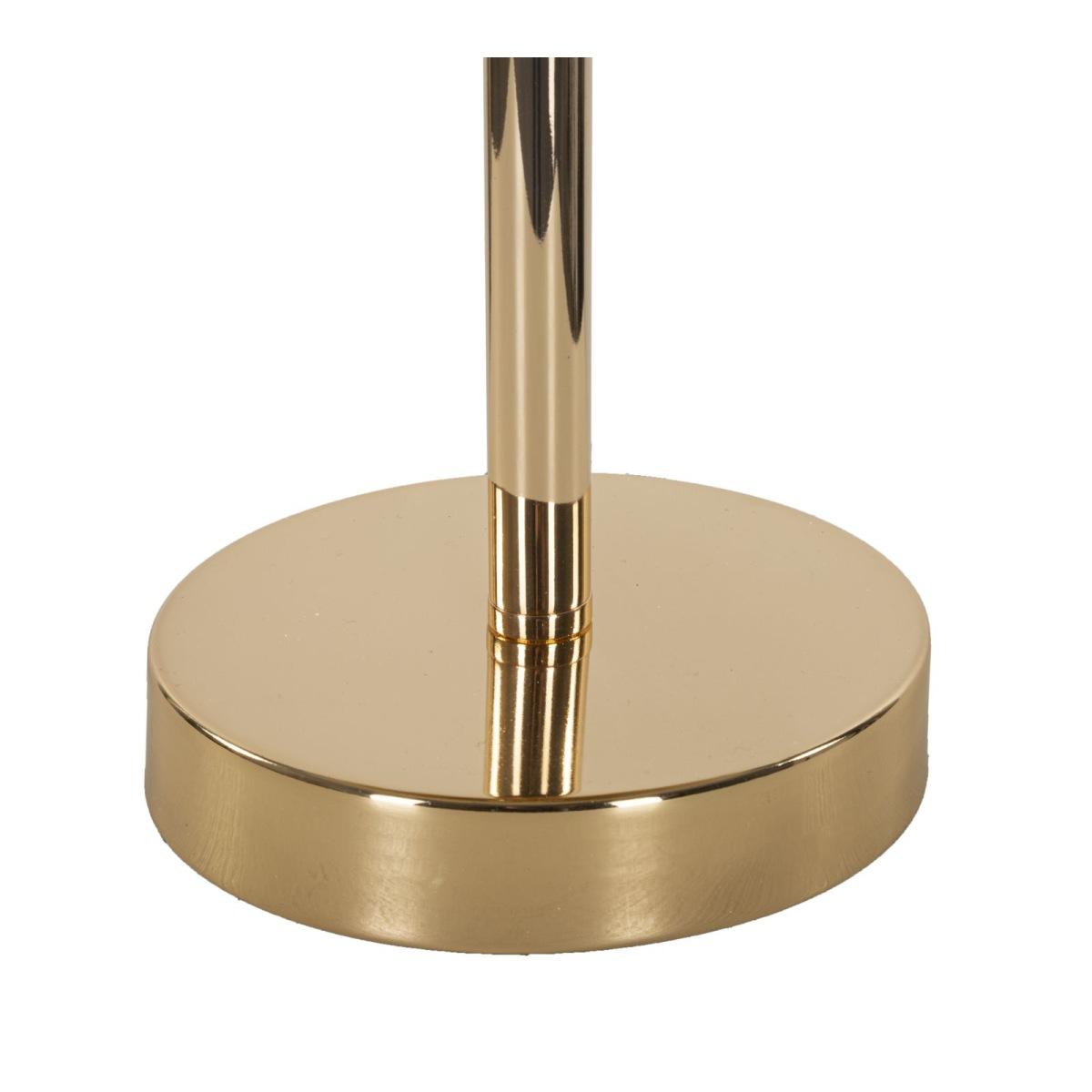 Lampada Da Tavolo Palm Cammello cm.Ø55x60