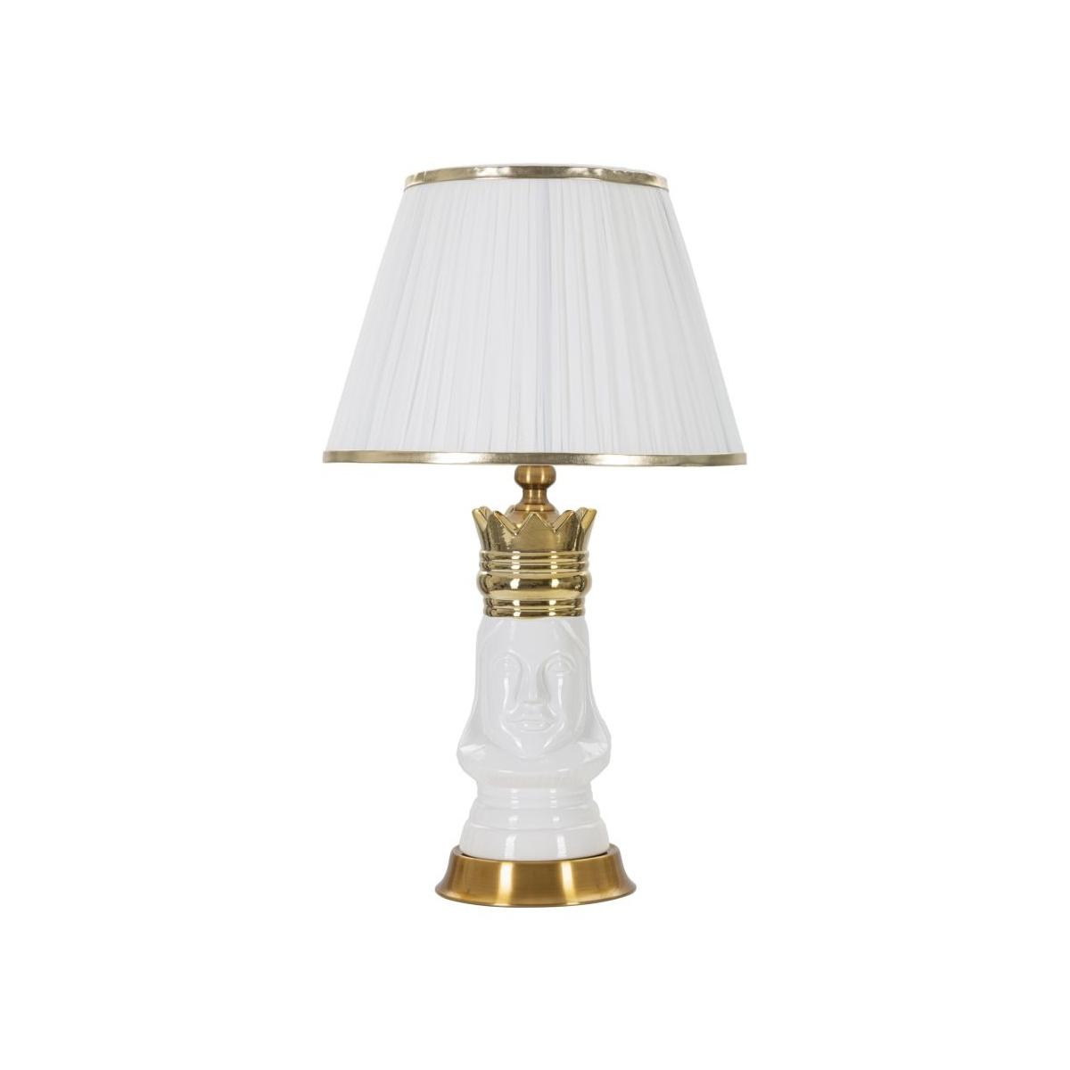 Lampada Tavolo Queen cm.Ø34x58