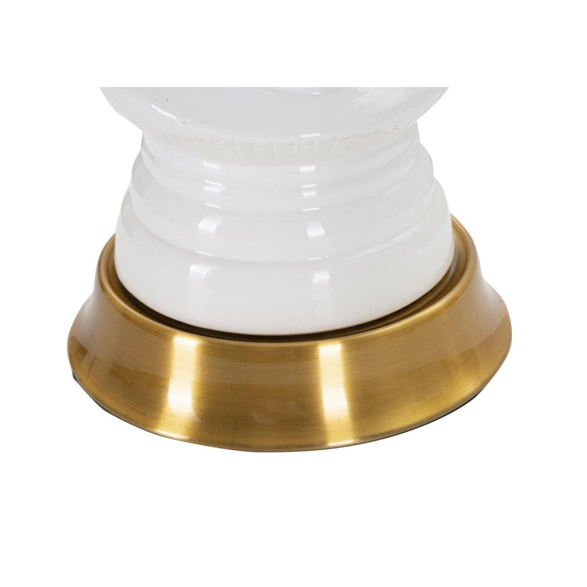 Lampada Tavolo Queen cm.Ø34x58