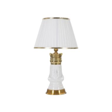 Lampada Tavolo Queen cm.Ø34x58