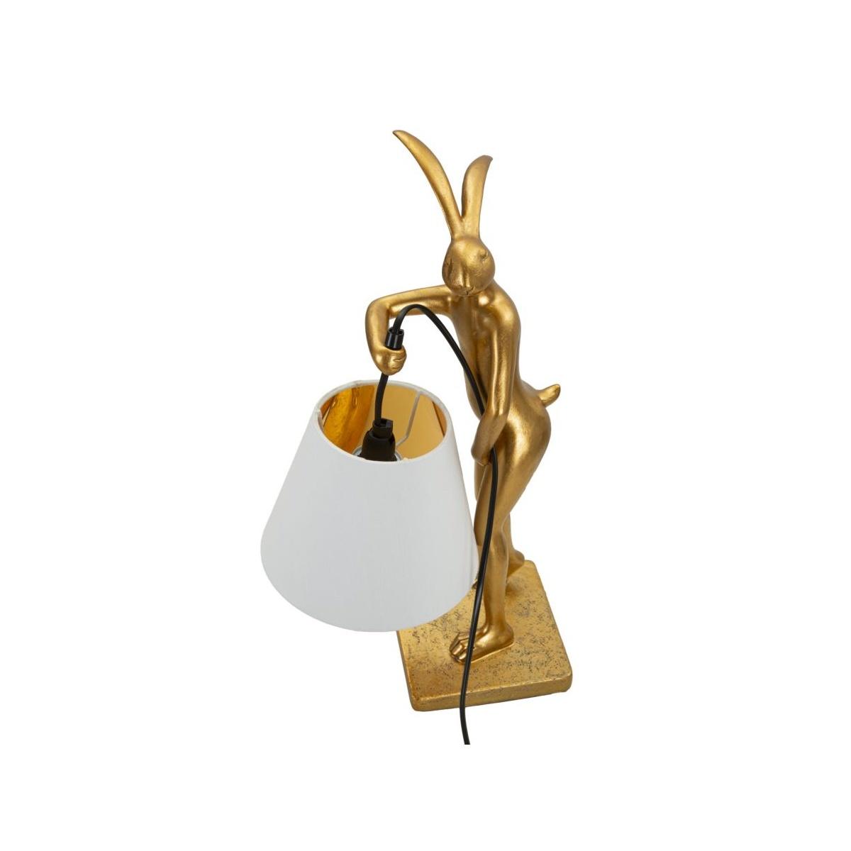 Lampada Tavolo Rabbit Stand cm.26x16x47