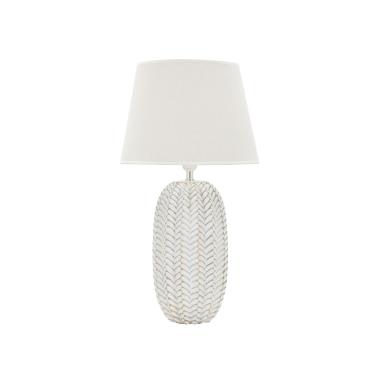 Lampada Tavolo Resina Leaf cm.Ø35x65