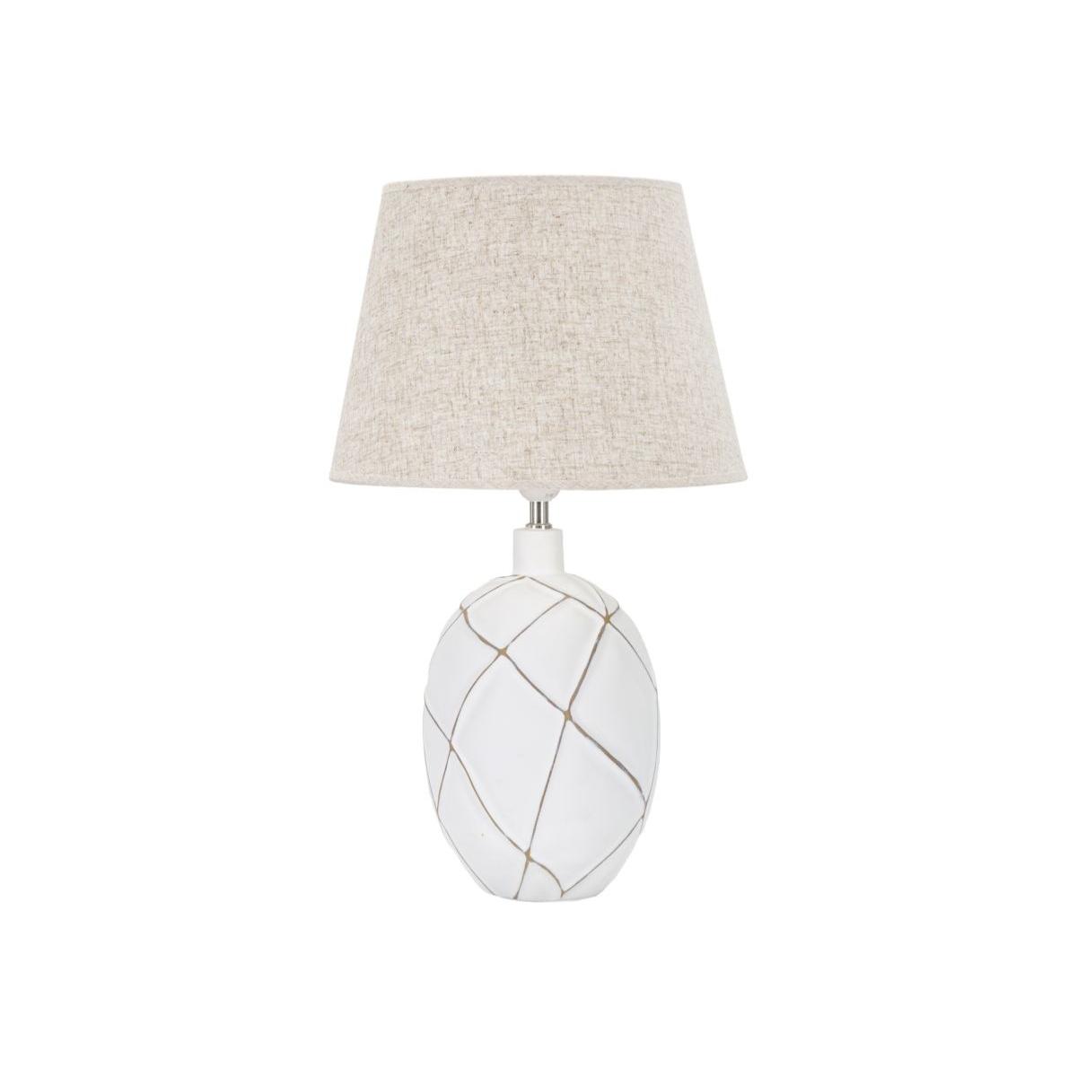 Lampada Tavolo Resina Lines cm.Ø35x60