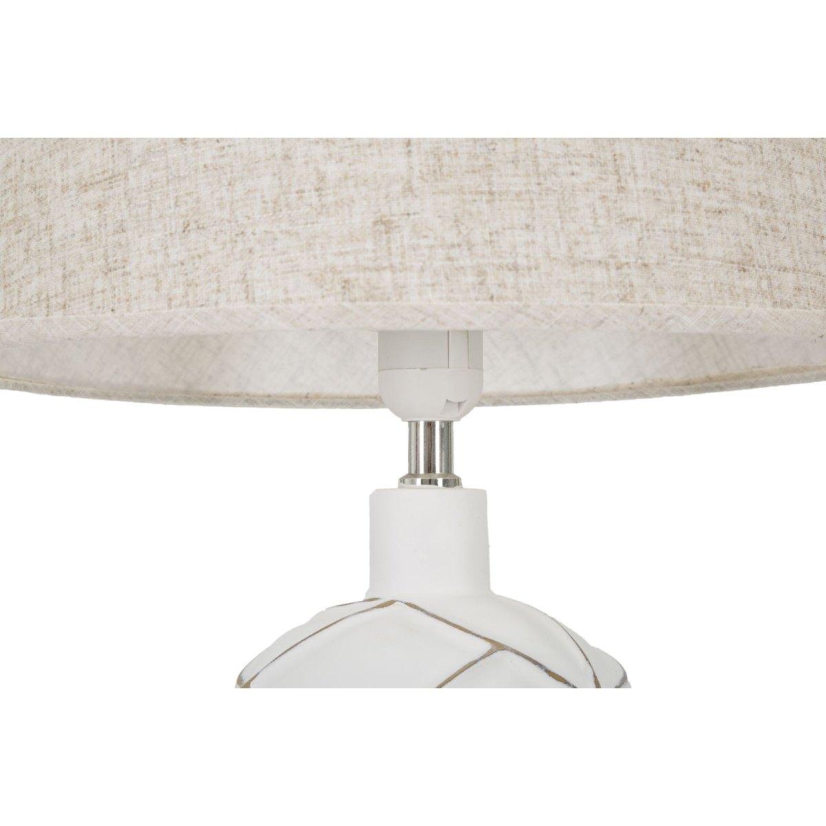 Lampada Tavolo Resina Lines cm.Ø35x60