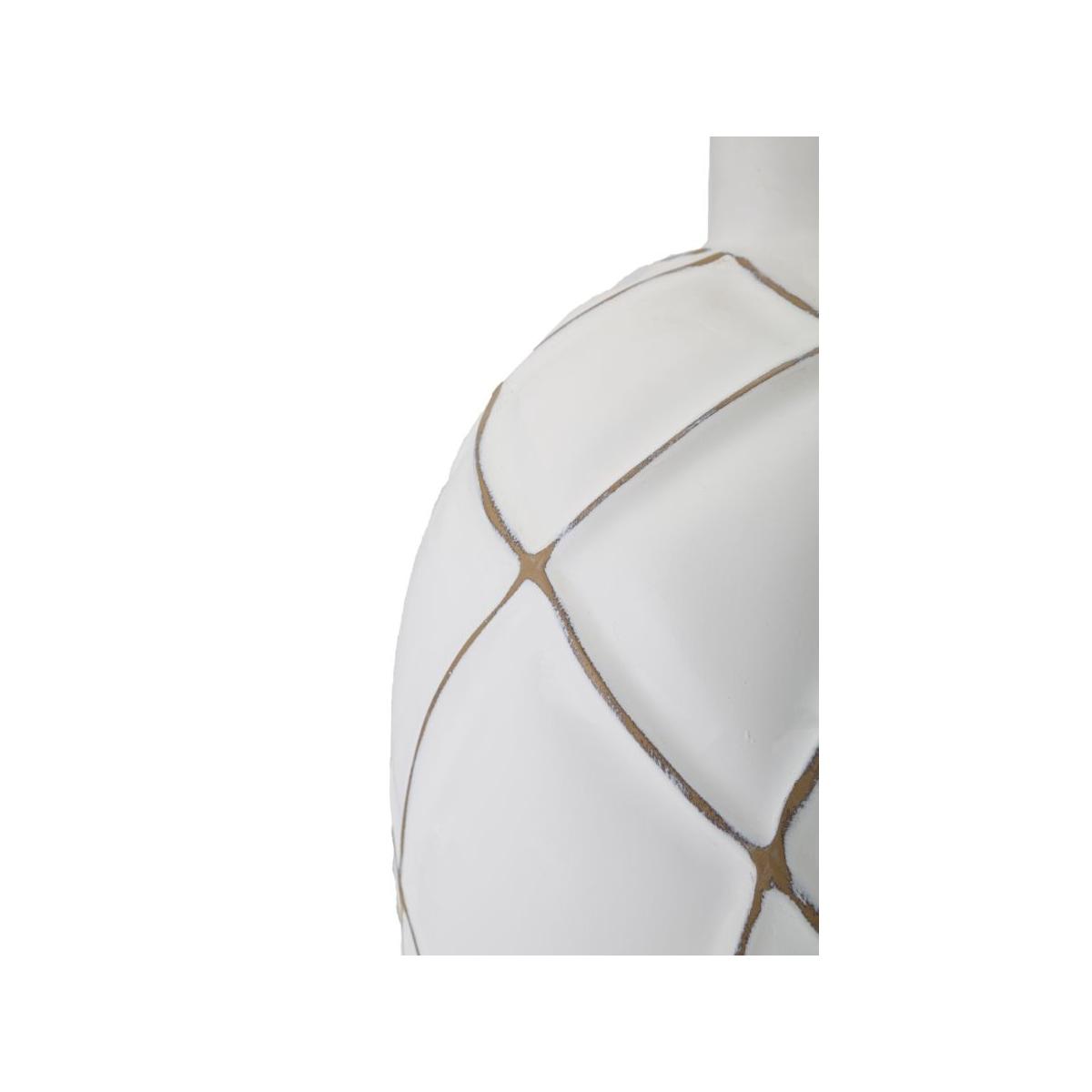 Lampada Tavolo Resina Lines cm.Ø35x60