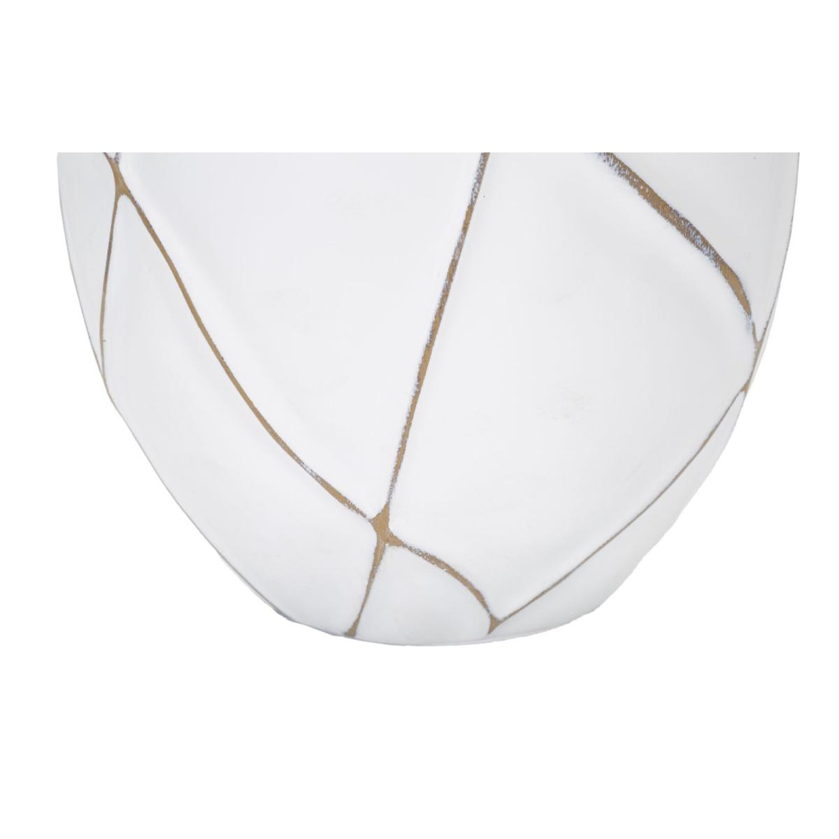 Lampada Tavolo Resina Lines cm.Ø35x60