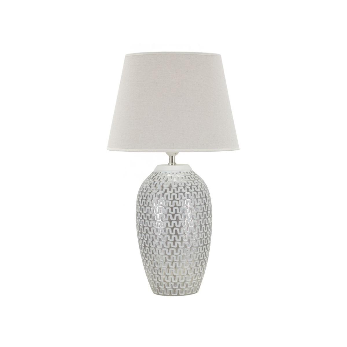 Lampada Tavolo Resina Wave cm.Ø35x65