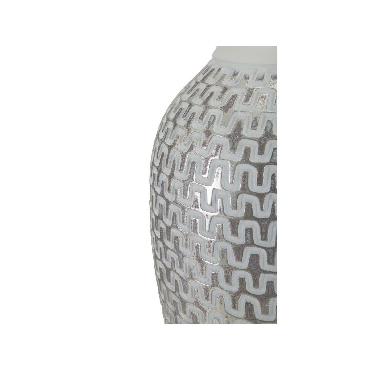 Lampada Tavolo Resina Wave cm.Ø35x65