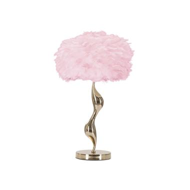 Lampada tavolo slim rosa