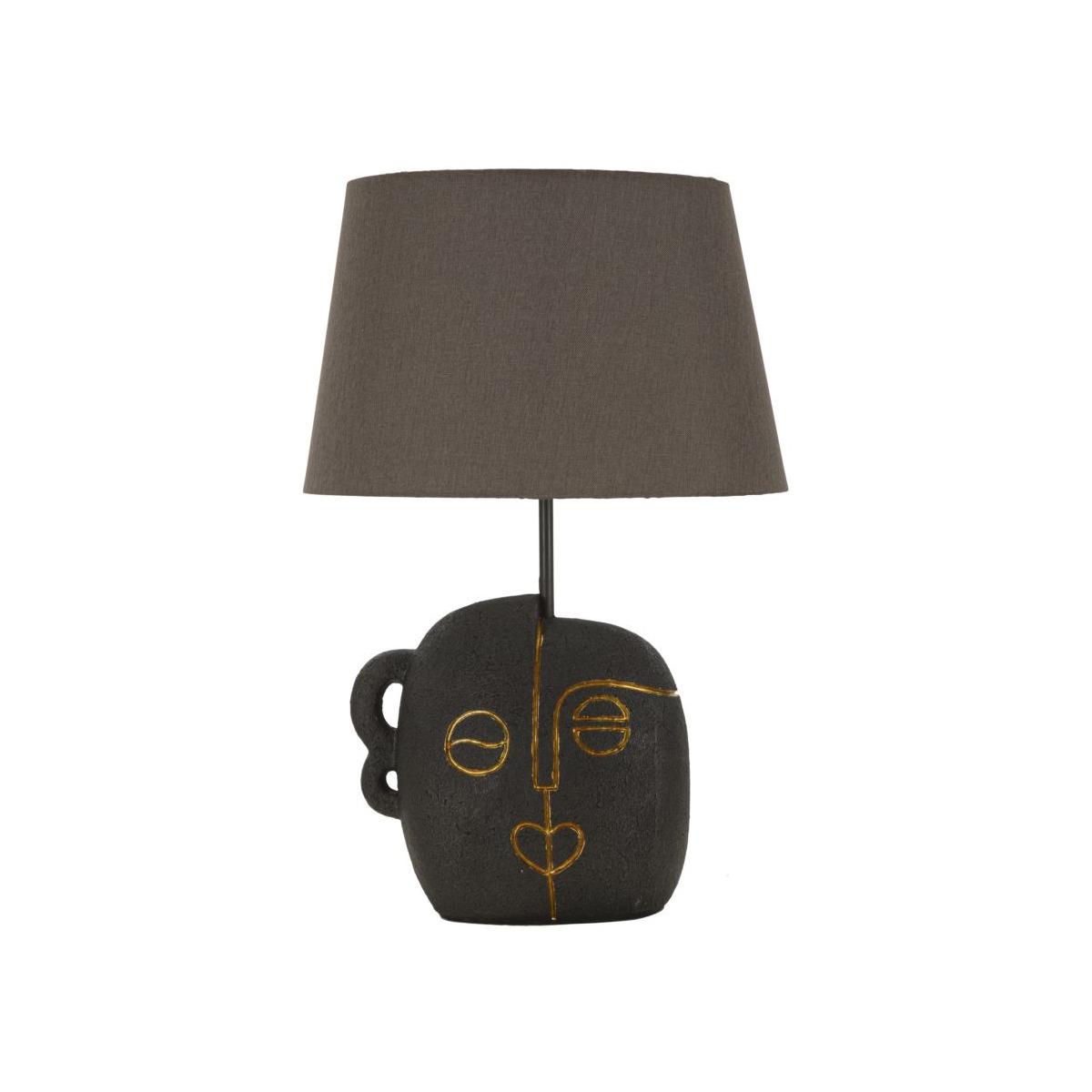 Lampada Tavolo Tribal Mod.A cm.Ø30,5x46