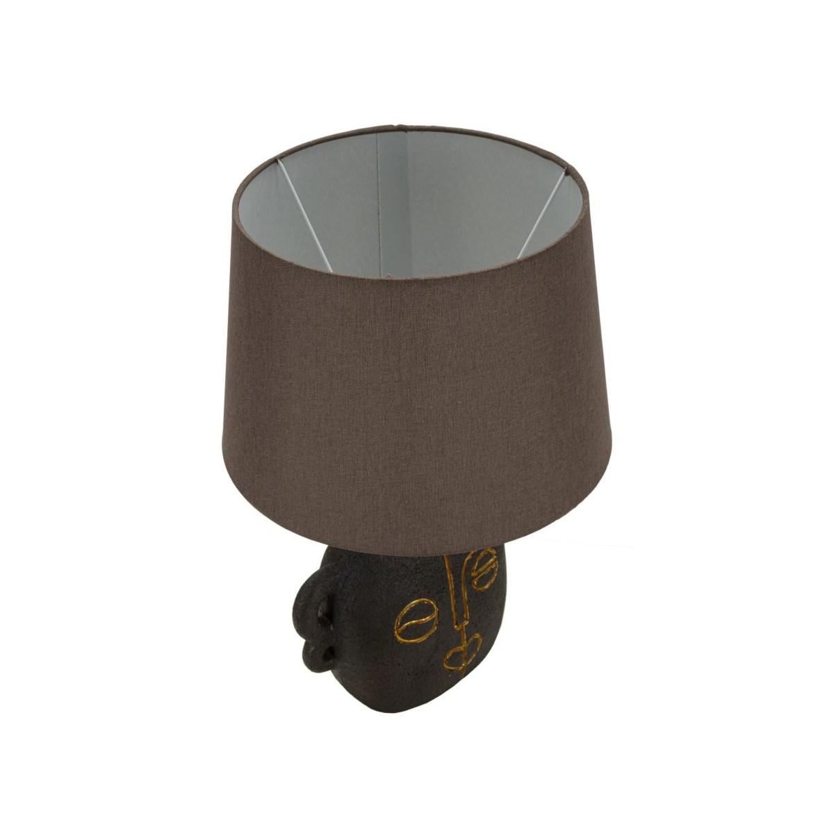 Lampada Tavolo Tribal Mod.A cm.Ø30,5x46
