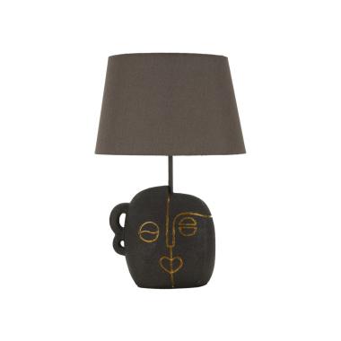 Lampada Tavolo Tribal Mod.A cm.Ø30,5x46