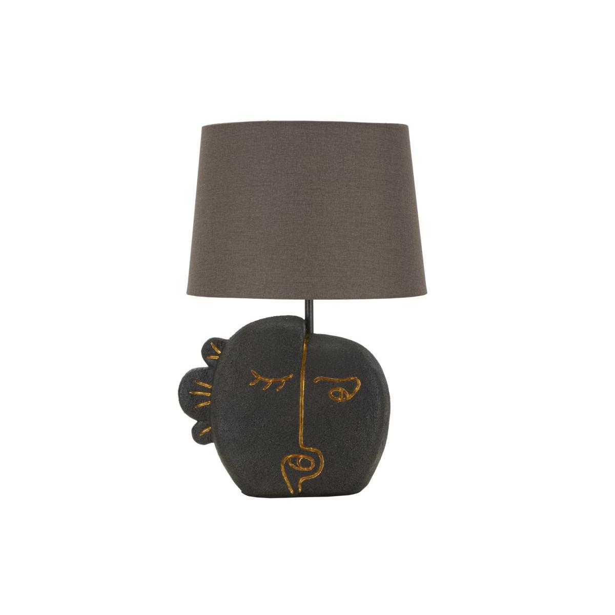 Lampada Tavolo Tribal Mod.B cm.Ø27,5x39,5