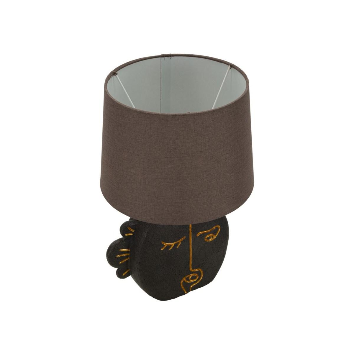 Lampada Tavolo Tribal Mod.B cm.Ø27,5x39,5